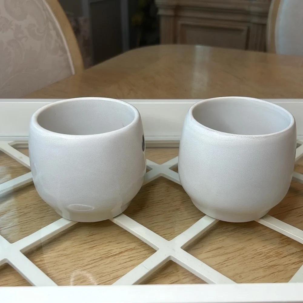 Pottery Barn Ghost Mug (2)